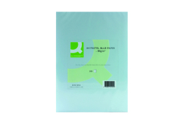 Q-Connect Blue Coloured A4 Copier Paper 80gsm Ream (Pack of 500) KF01094